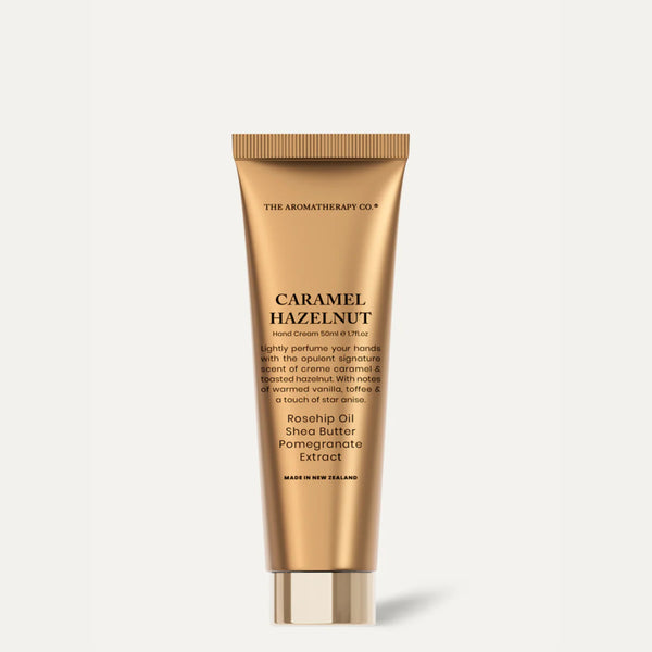 Festive Hand Cream 50ml - Caramel Hazelnut