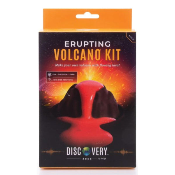 Discovery Zone Erupt Volcano Kit