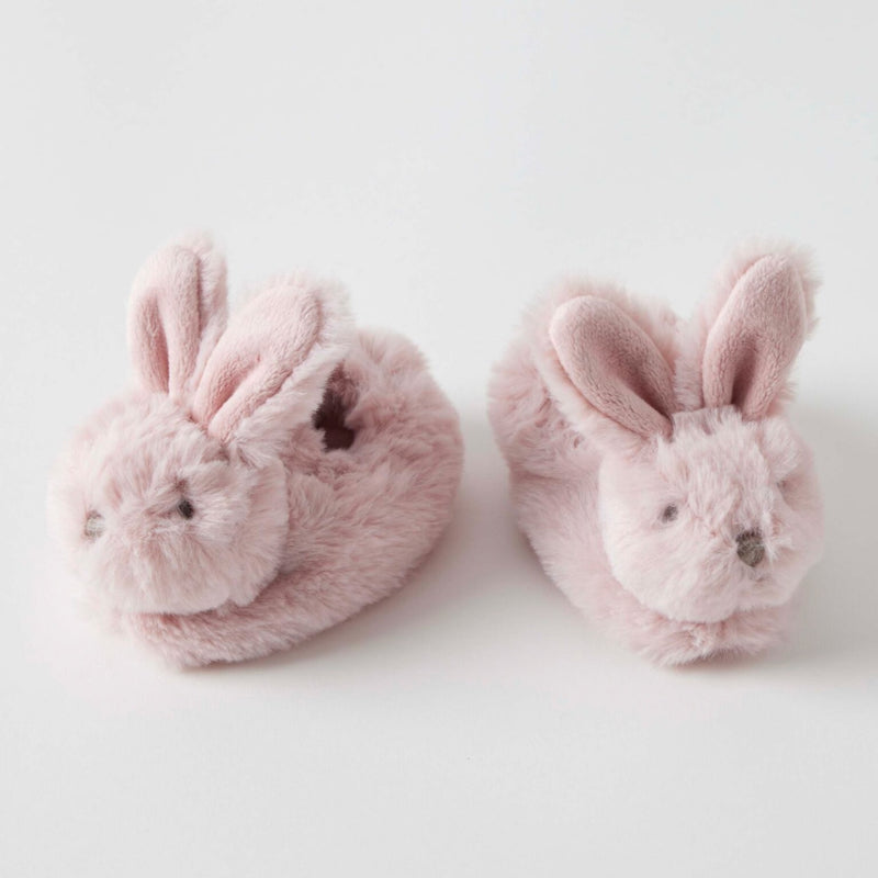 Some Bunny Loves You Booties - Pink