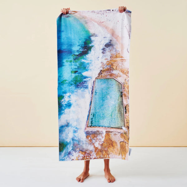 Cronulla Tides Beach Towel