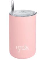 15oz Ice Coffee Cup with Straw - Blushed