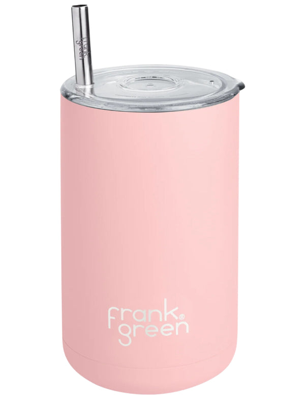 15oz Ice Coffee Cup with Straw - Blushed