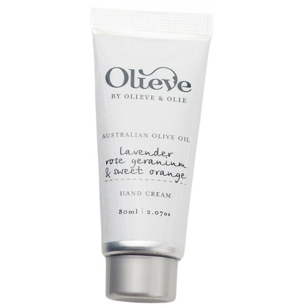 Hand Cream Tube 80ml - Lavender, Rose & Orange