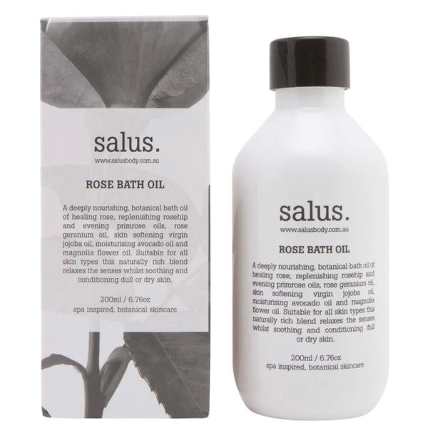 Salus Rose Bath Oil