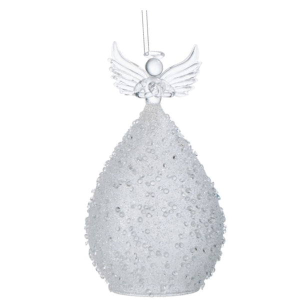 Angel Teardrop Deco 10x10x17cm
