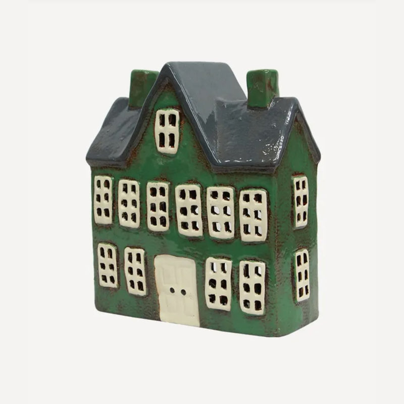 Alsace Tea Light Manor - Green