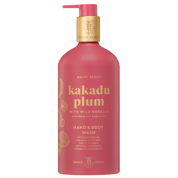 Kakadu Plum Hand & Body Wash 500ml