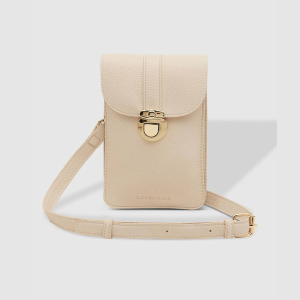 Fontaine Phone Crossbody Bag - Linen