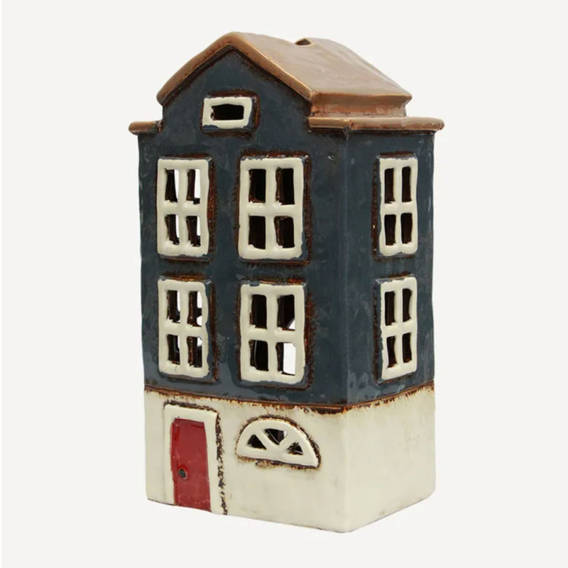 Alsace Tea Light House - Nordic Navy