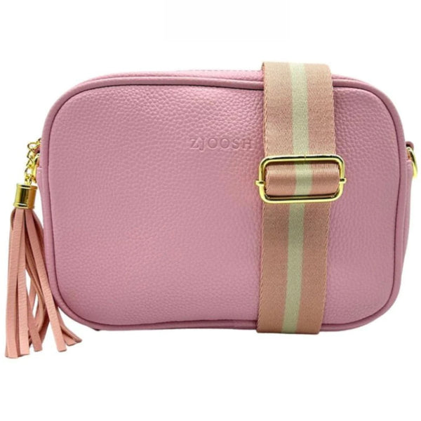 Ruby Sports Cross Body Bag - Pink