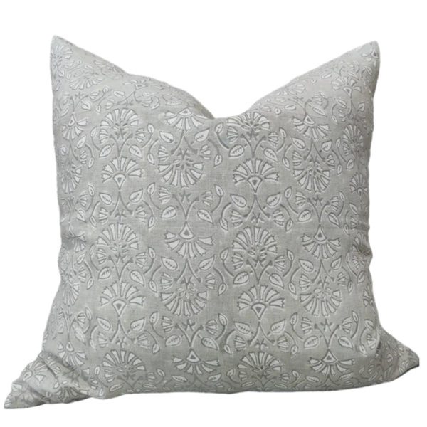 Sumatra Light Grey Cushion - 55cm