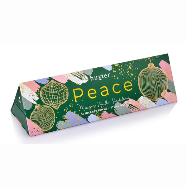 Incense Sticks 35 Pack - Green Xmas
