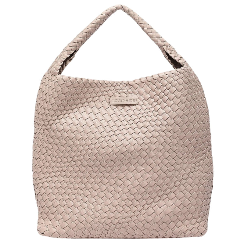 Gabby Woven Shoulder Bag - Malt