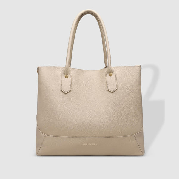 Portsea Tote Bag - Almond