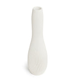 Lila White Vase 32cm