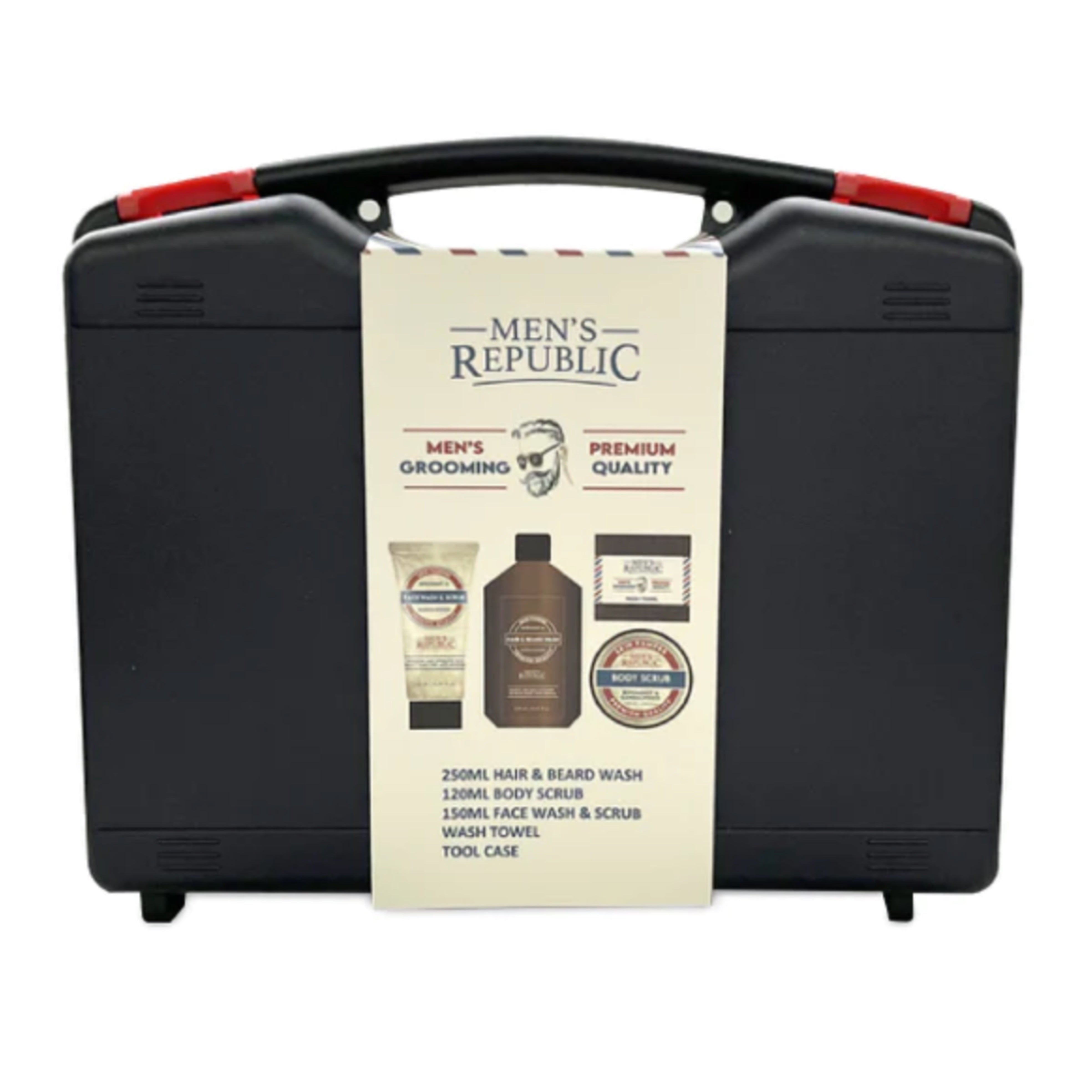 5pc Grooming Set (L) Toolcase
