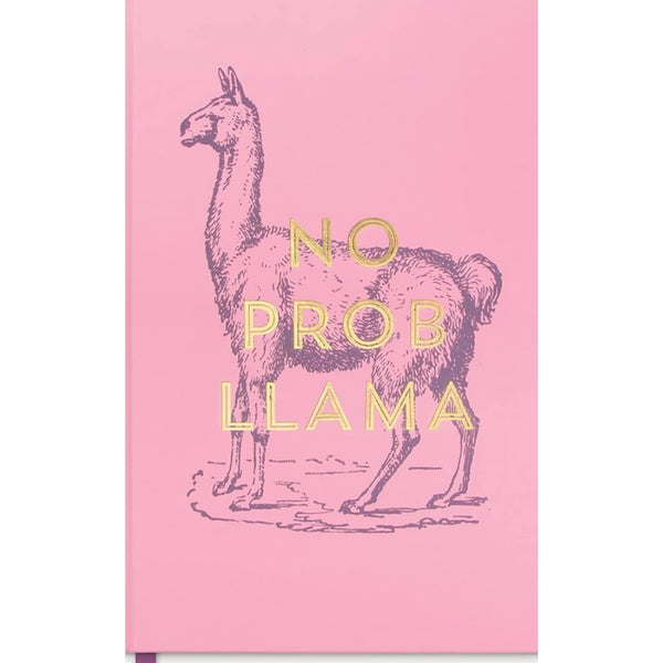 No Prob Llama Hardcover Book
