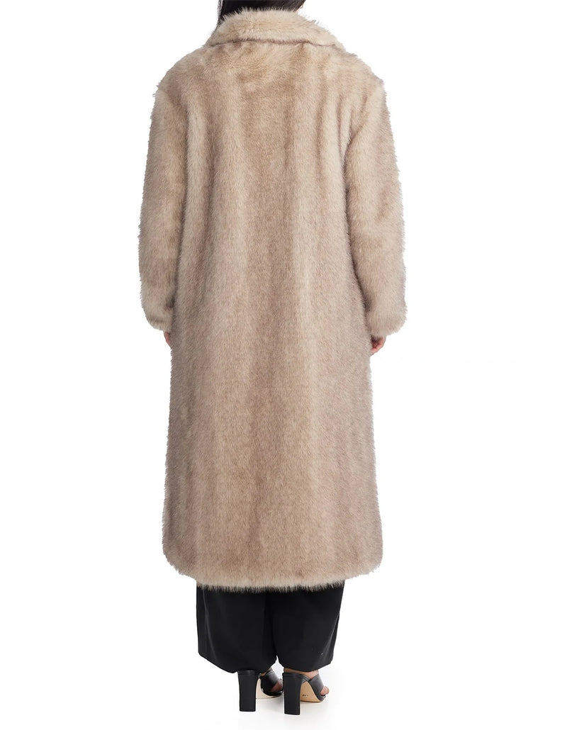 New York Jacket - Ashy Fleck