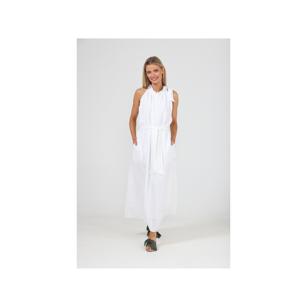 Lucia Dress, White