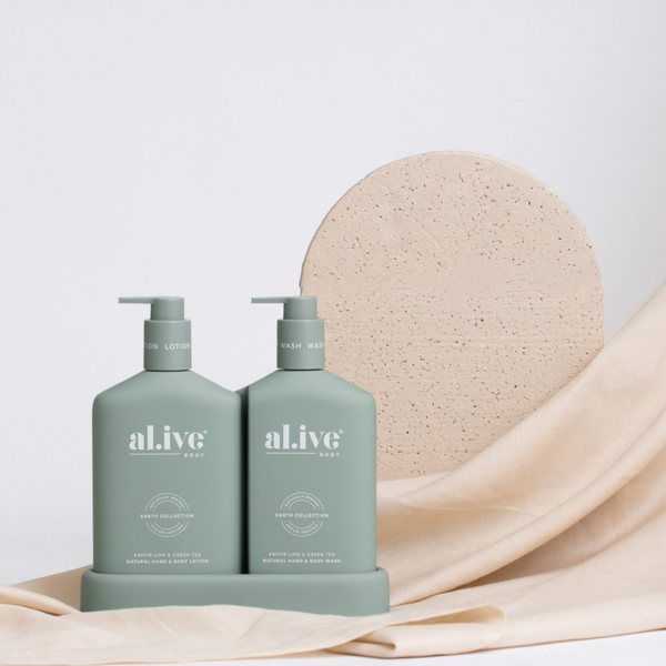 Kaffir Lime & Green Tea Duo Pack