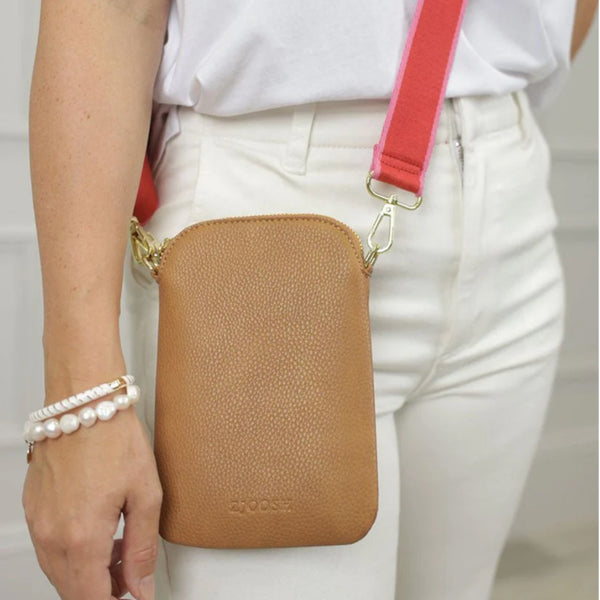Wanderer Cross Body Bag - Tan