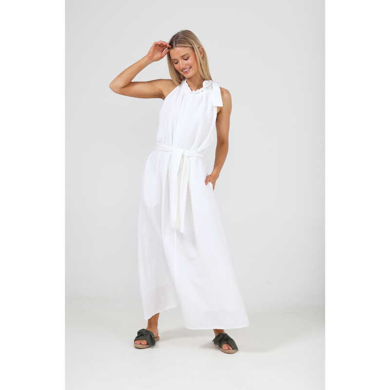 Lucia Dress, White