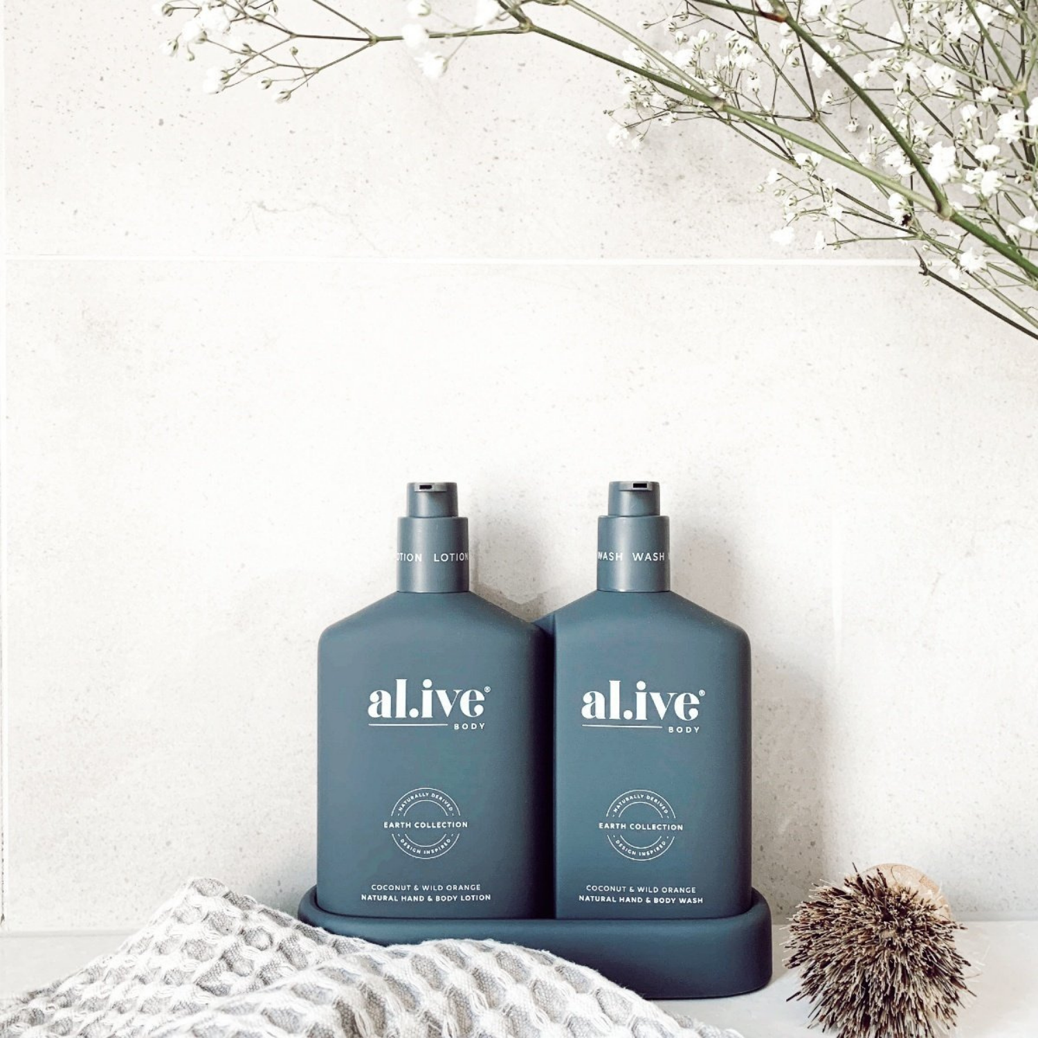 Coconut & Wild Orange Duo Pack