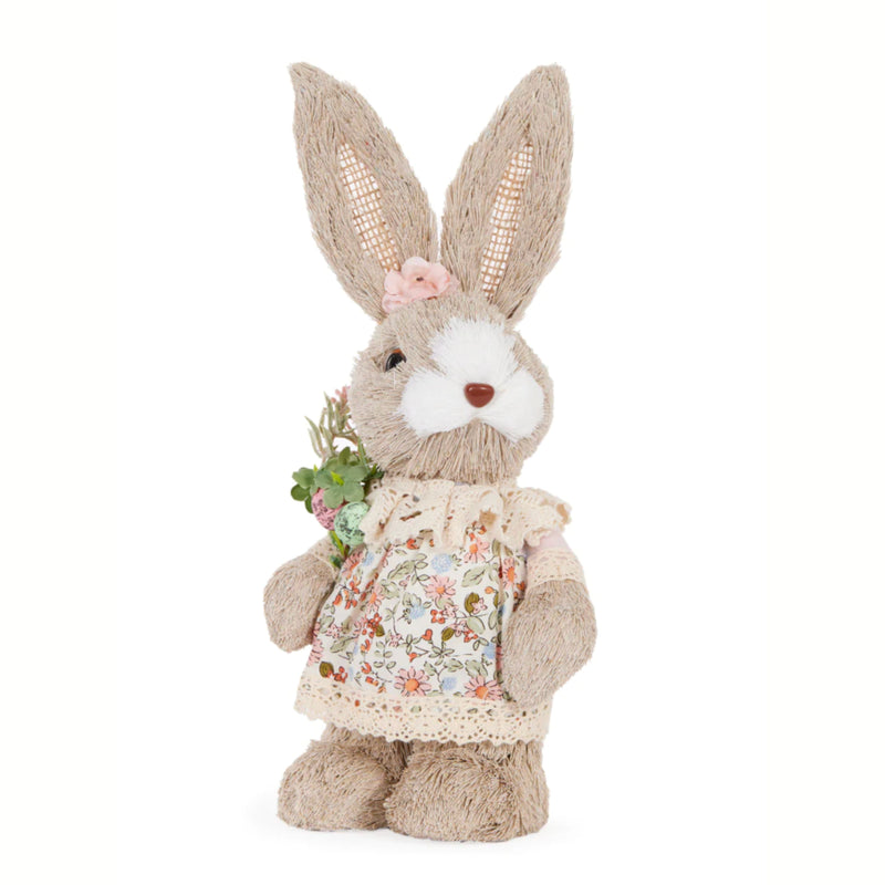 Mr & Ms Rose Bunny Rattan