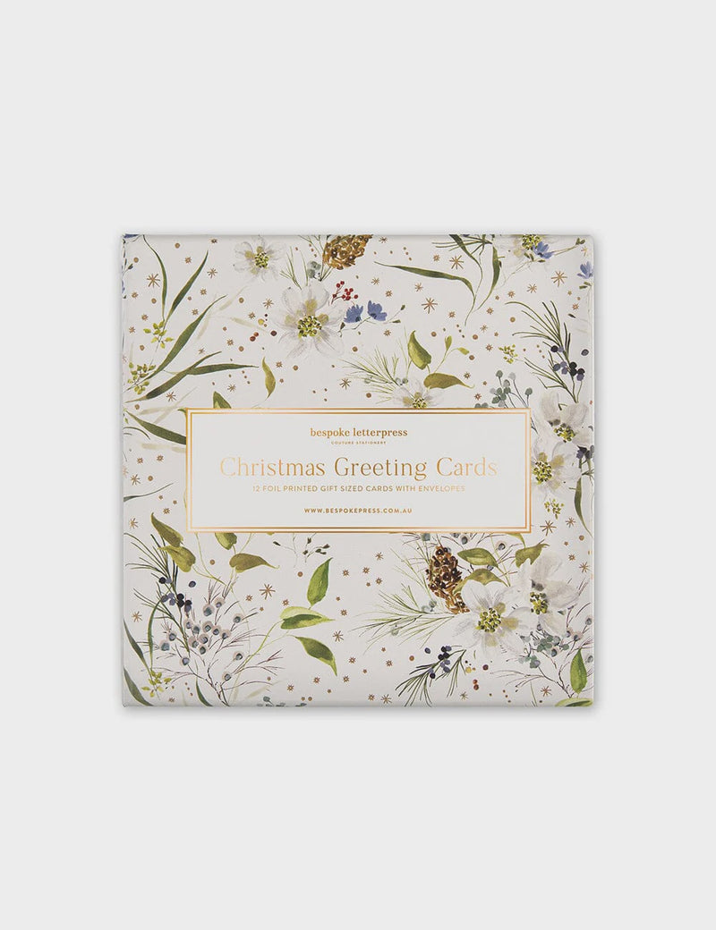 12 Pack Christmas Small Greeting Cards Boxset
