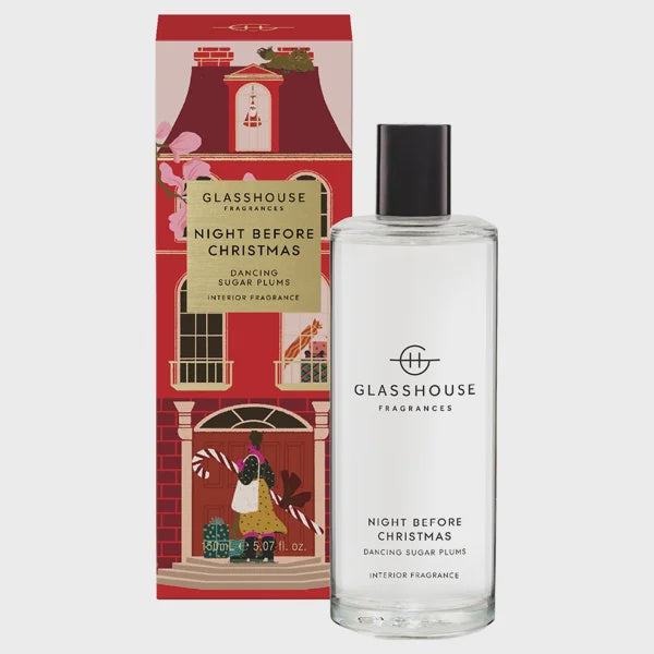 Glasshouse 150ml Interior Fragrance - Night before Christmas