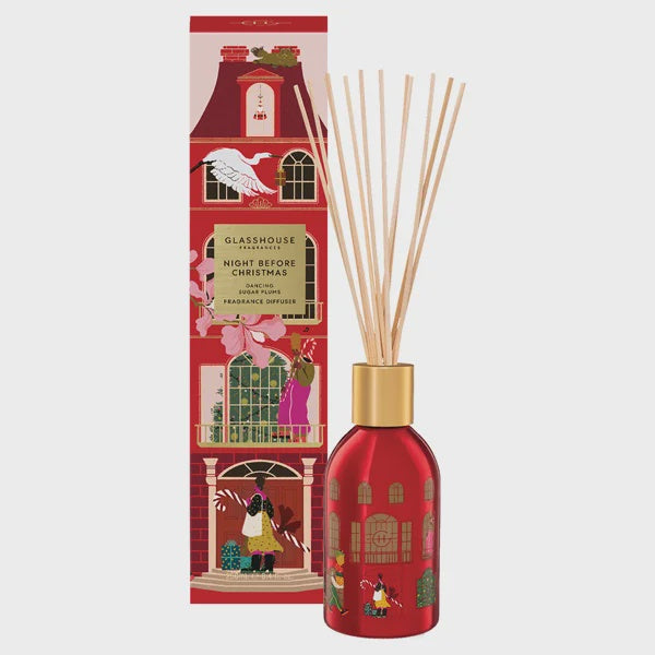 Glasshouse 250mL Diffuser - Night Before Christmas