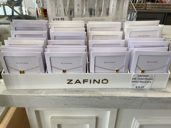 Zafino Initial Necklace
