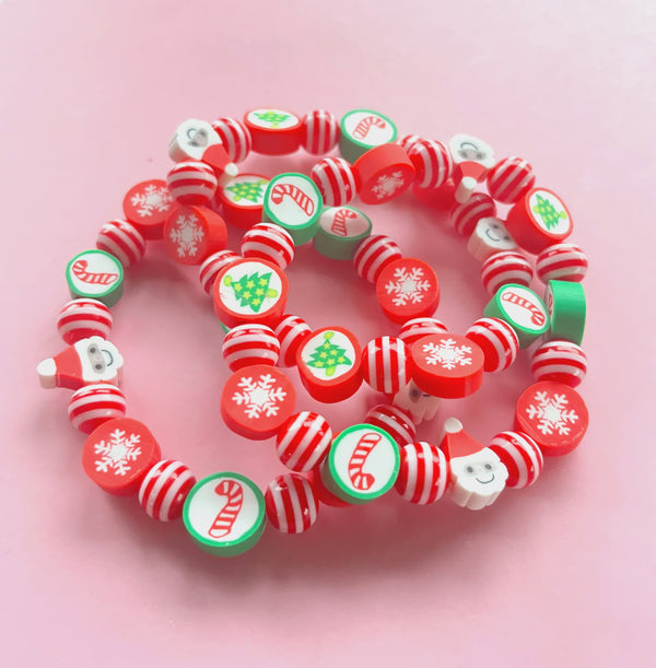 Christmas Stretchy Bracelet - Loose