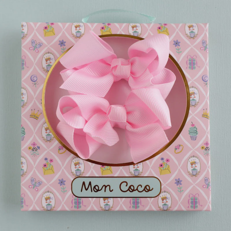 Mon Coco Bows: Pink