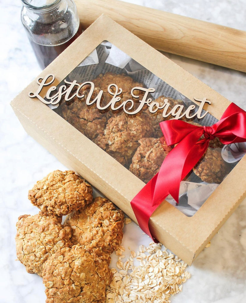 Anzac Biscuit Box