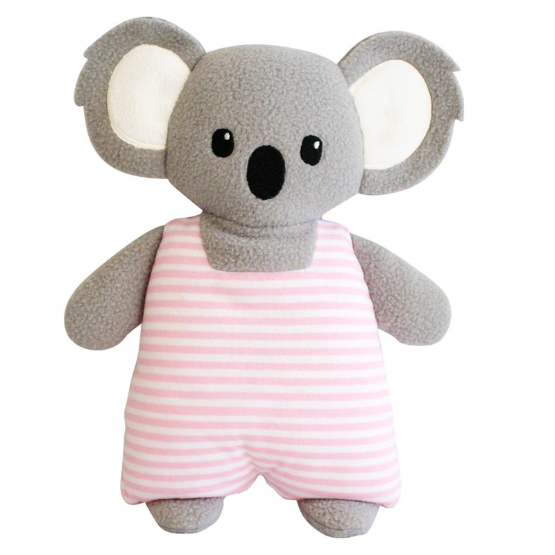 Baby Koala Musical 25cm Pink