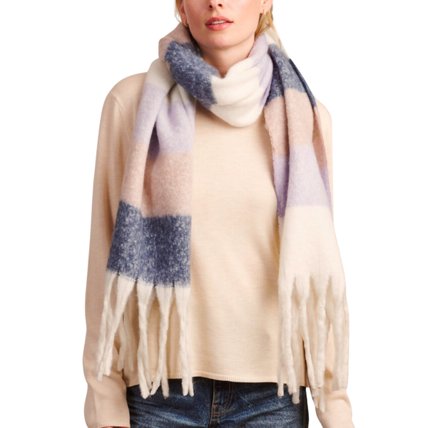 Lilac Gstaad Scarf