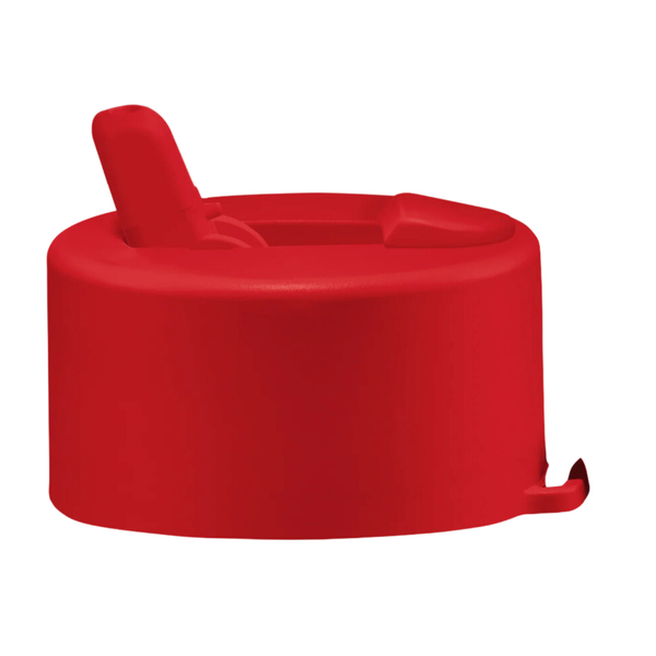 Replacement Flip Straw Lid Hull- Atomic Red