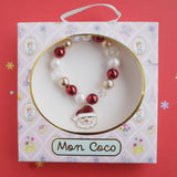 Dear Santa Elastic Bracelet