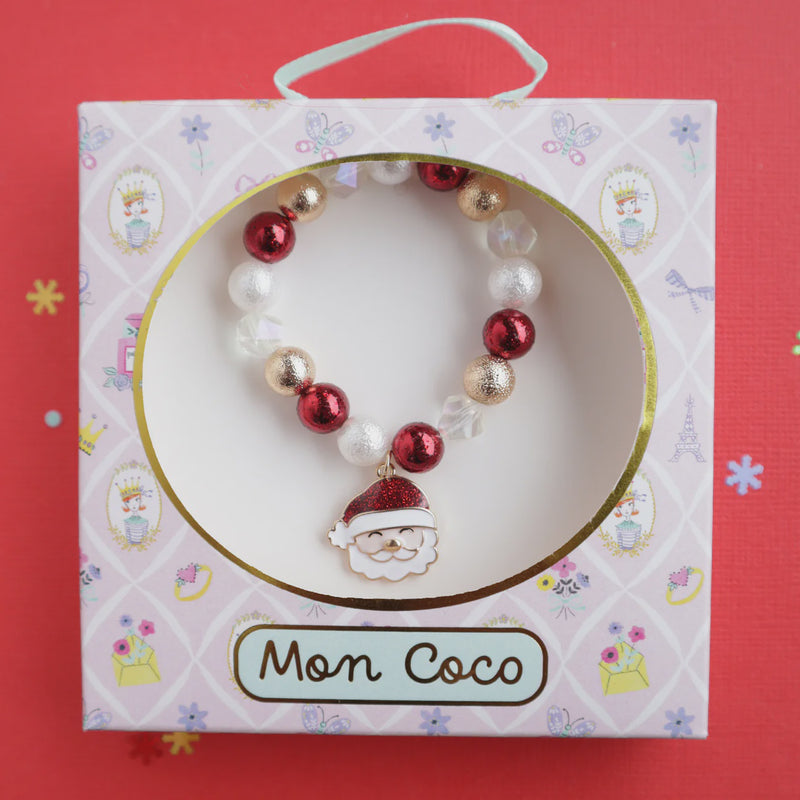 Dear Santa Elastic Bracelet