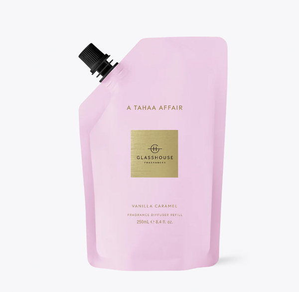 Glasshouse 250ml Diffuser Refill Pouch - A Tahaa Affair