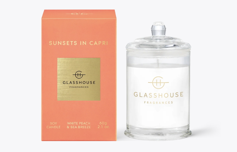 Sunsets in Capri 60g Candle