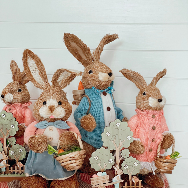 Adele Rabbit Basket