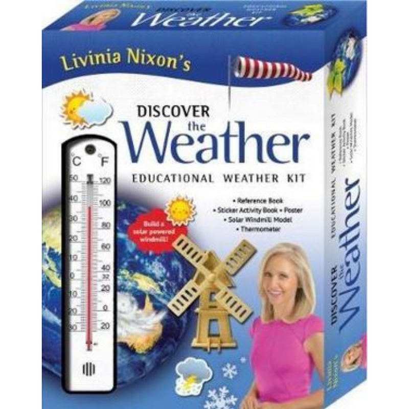 Livinia Nixon's Discover The Weather Kit