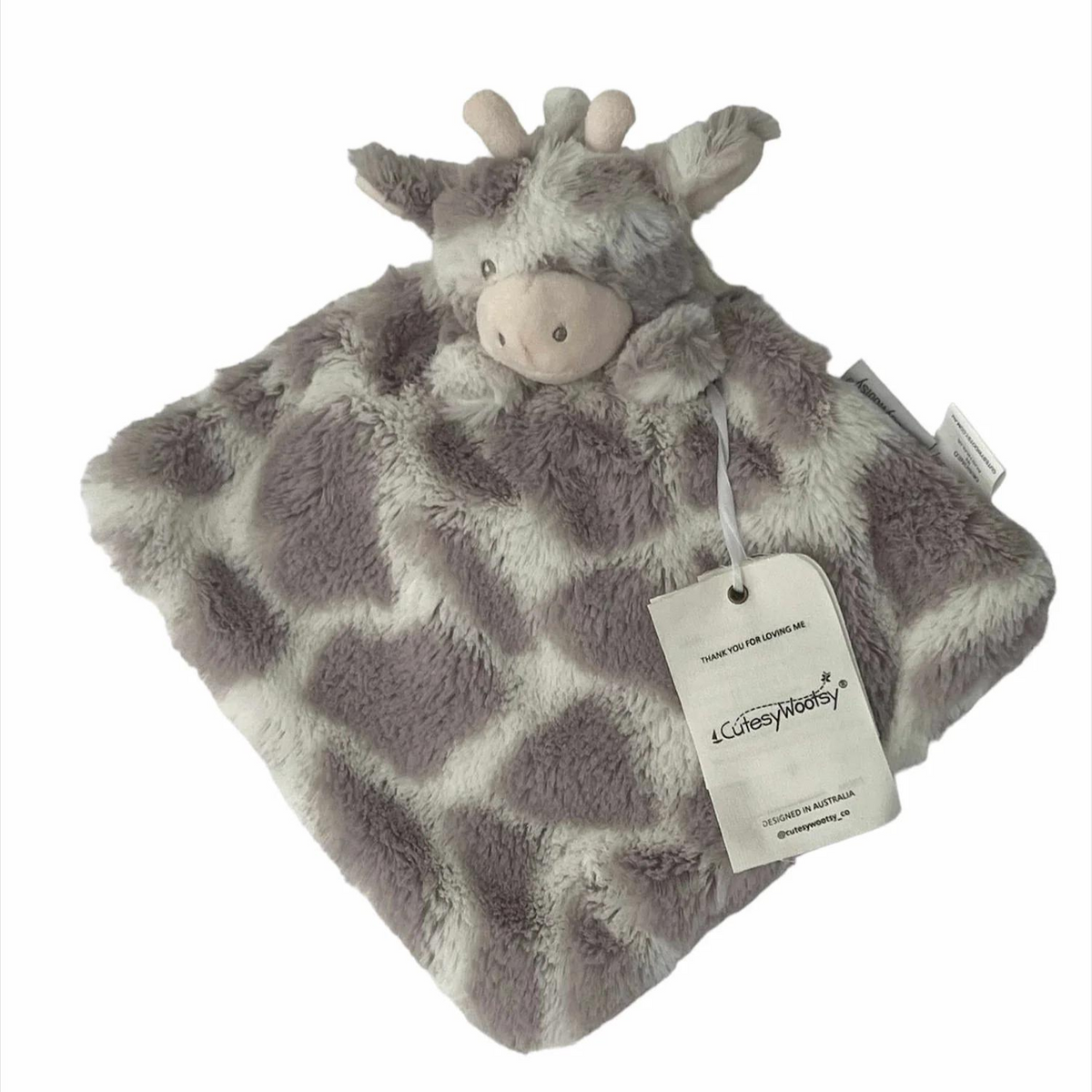 Cutesy Wootsy Baby Comforter
