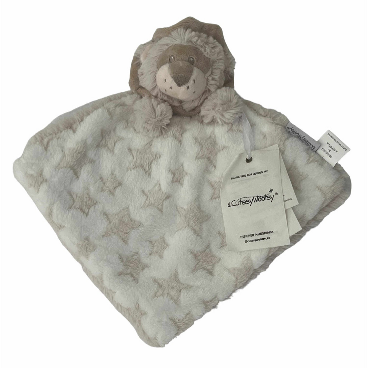 Cutesy Wootsy Baby Comforter