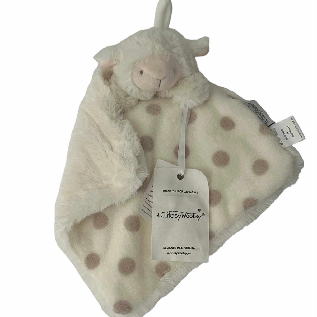Cutesy Wootsy Baby Comforter