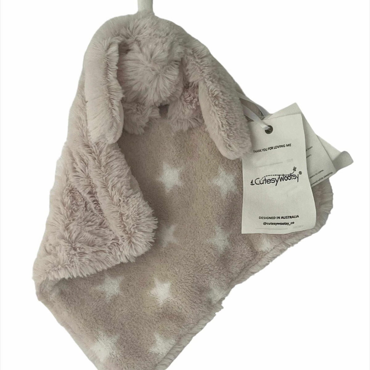 Cutesy Wootsy Baby Comforter