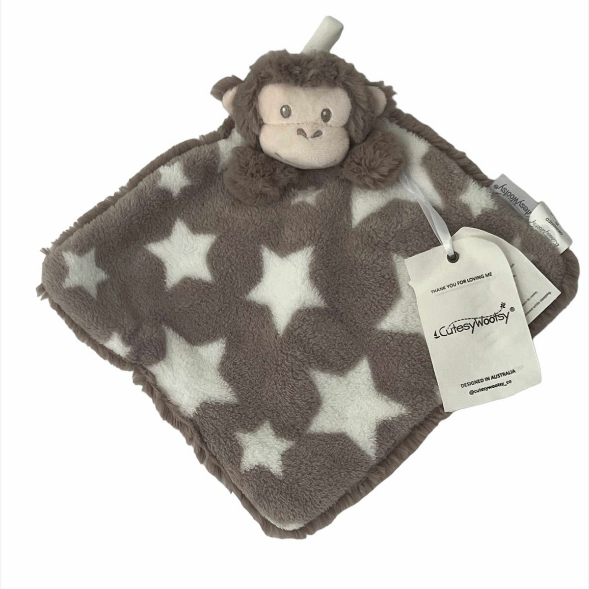 Cutesy Wootsy Baby Comforter