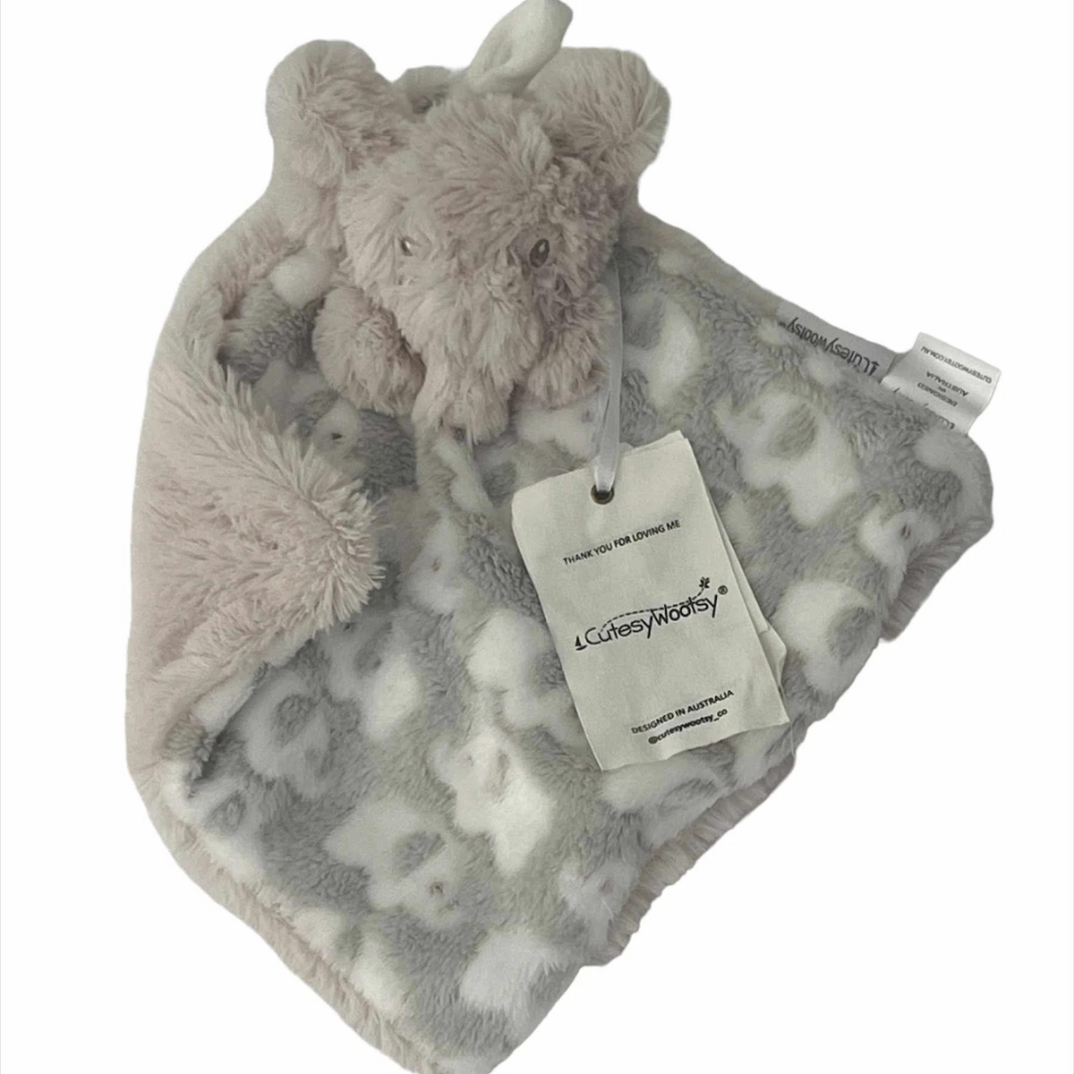 Cutesy Wootsy Baby Comforter